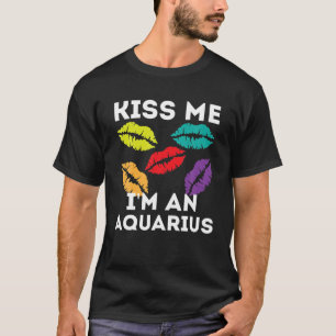 Camiseta Sou uma pessoa engraçada de Aquário