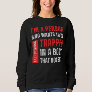 Camiseta Sou Uma Pessoa Que Quer Fazer Muitas Coisas Engraç
