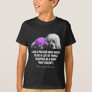 Camiseta Sou Uma Pessoa Que Quer Fazer Muitas Coisas Fibro