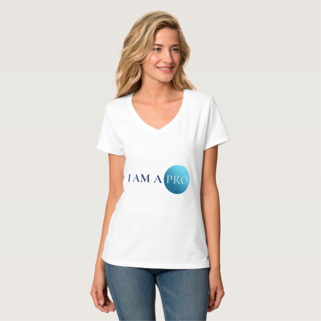 Camiseta SOU UMA PRO | Empoderamento Minimalista (Frente Completa)