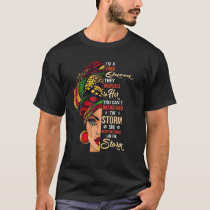 Camiseta Sou uma Rainha Virgo, Nascer em setembro Parabéns