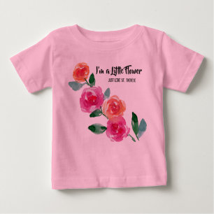 Camiseta Sou uma Rua de Flor, Rosas