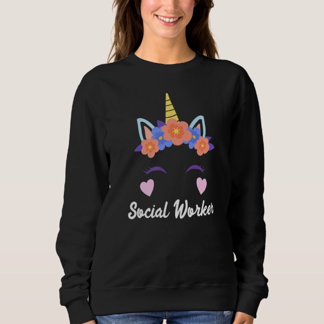 Camiseta Sou único, sou assistente social (Frente)