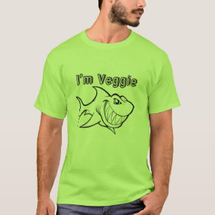 Camiseta Sou Veggie 