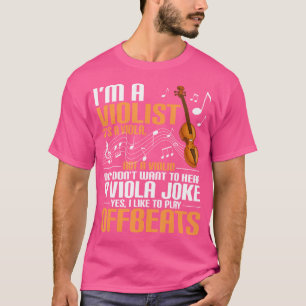 Camiseta Sou Violista - Jogador Viola Jazz Music Lover Orch