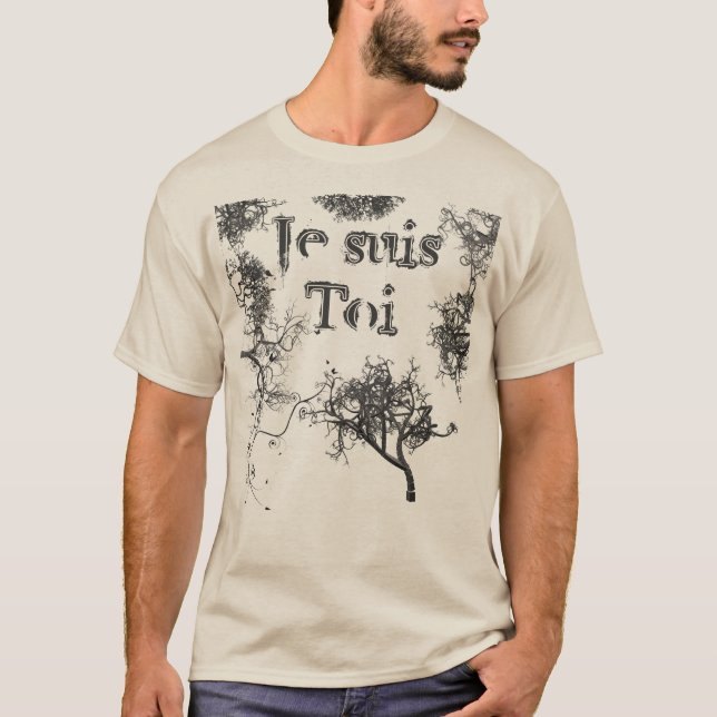 Camiseta Sou você, és mim (Frente)