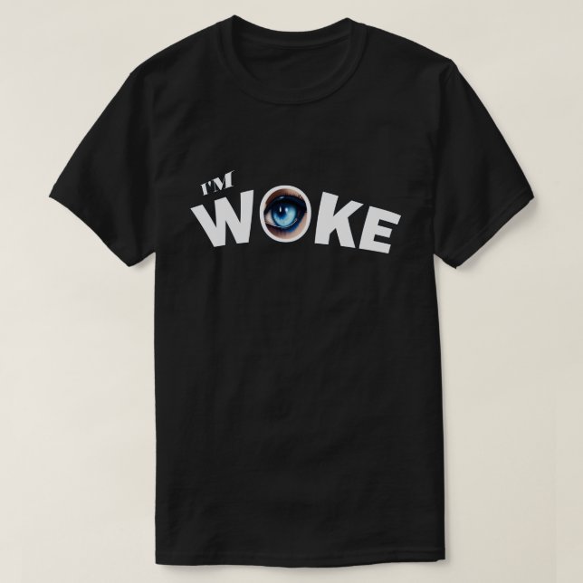 Camiseta Sou Woke (Frente do Design)