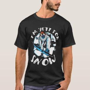 Camiseta Sou Yeti para Sasquatch Snowboard S