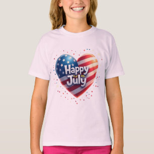 Camiseta Soul Americano: Vibes Clássicos do Dia 4 de julho