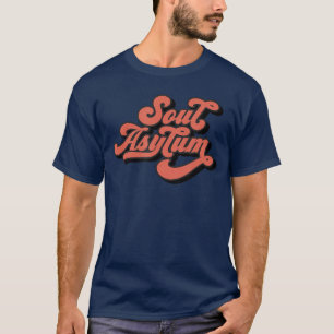 Camiseta Soul Asylum 70s Roupas Vintage Retro Arte Para Hom