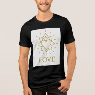Camiseta Soul Bond - Símbolo Místico de Amor e Conexão