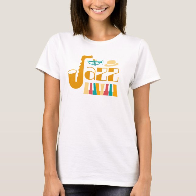 Camiseta Soul Classy Jazz (Frente)