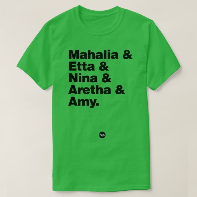 Camiseta Soul Divas Premium (Frente do Design)