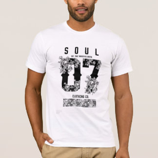 Camiseta Soul Energy - Design espiritual Abstrato