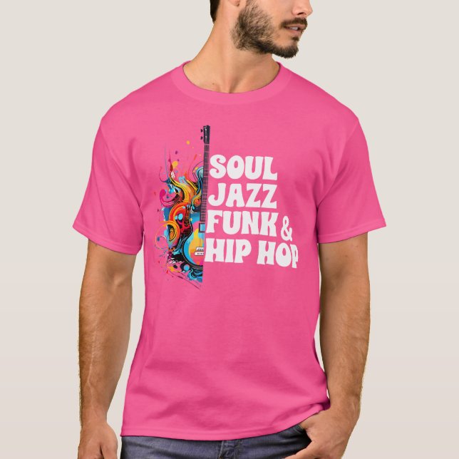 Camiseta Soul Funk Hip Hop (Frente)