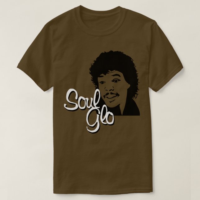 Camiseta Soul Glo (Frente do Design)