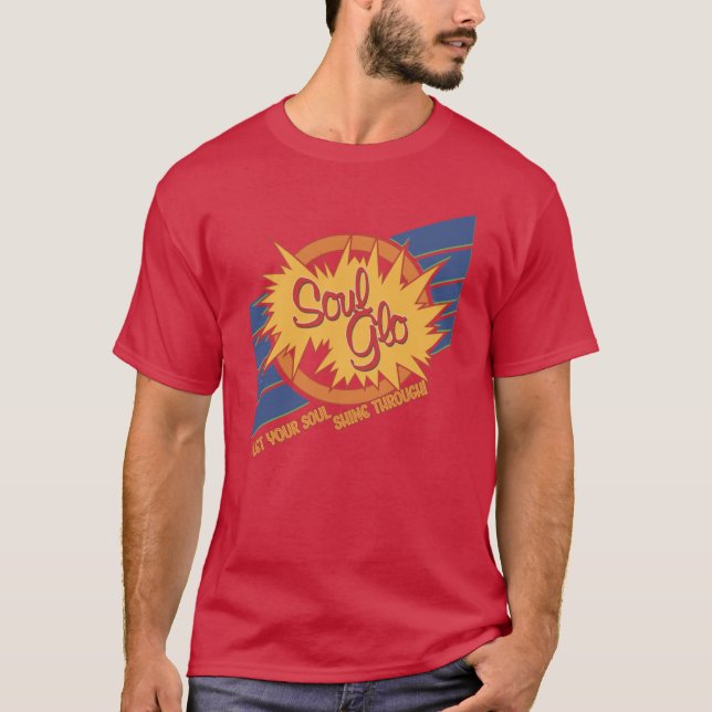 Camiseta Soul Glo vintage (Frente)