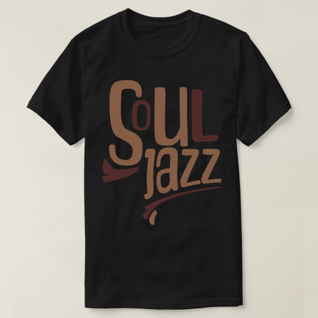 Camiseta Soul Jazz (Frente do Design)