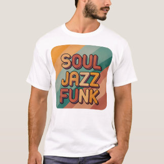 Camiseta Soul Jazz Funk 70's