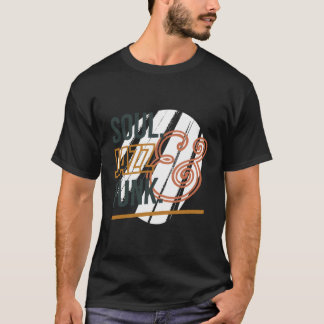 Camiseta Soul Jazz Funk Music Design