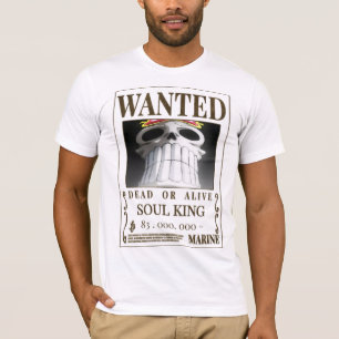 Camiseta Soul King Brook One Piece