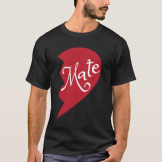 Camiseta Soul Mate Long Sleeve Shirts Que Correspondem Ao C