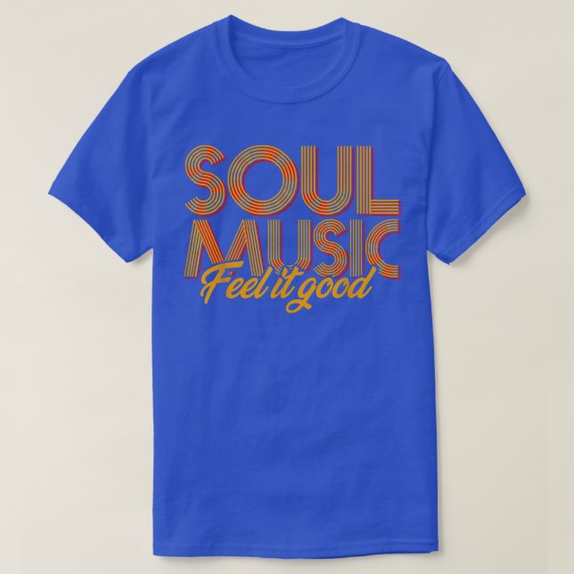 Camiseta Soul Music (Frente do Design)