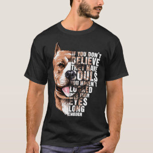 Camiseta Soul Pitbull Eu Adoro O Cachorro Pitbull