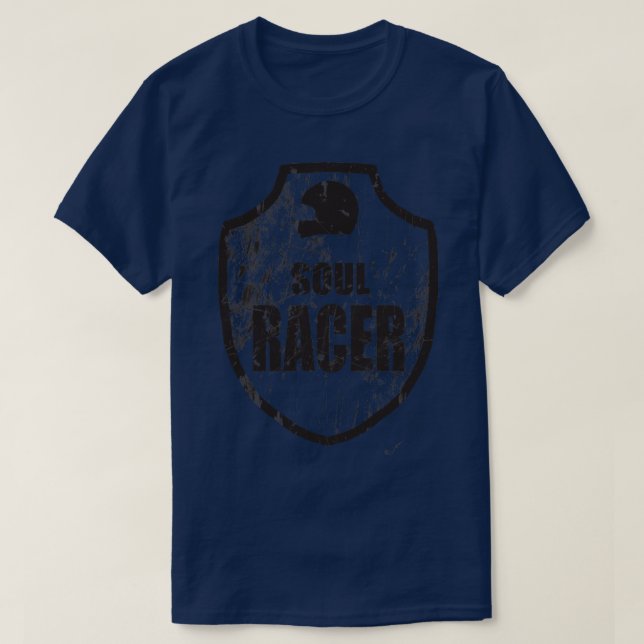 Camiseta Soul Racer (Frente do Design)