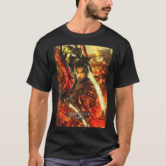 Camiseta Soul Samurai Samanosuke boy friend (Frente)