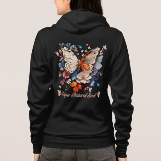 Camiseta Soul Super Natural: Arte Jardim de Borboleta