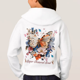Camiseta Soul Super Natural: Arte Jardim de Borboleta
