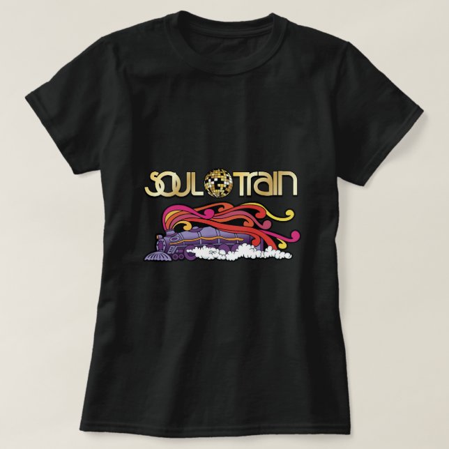 Camiseta Soul Train (Frente do Design)