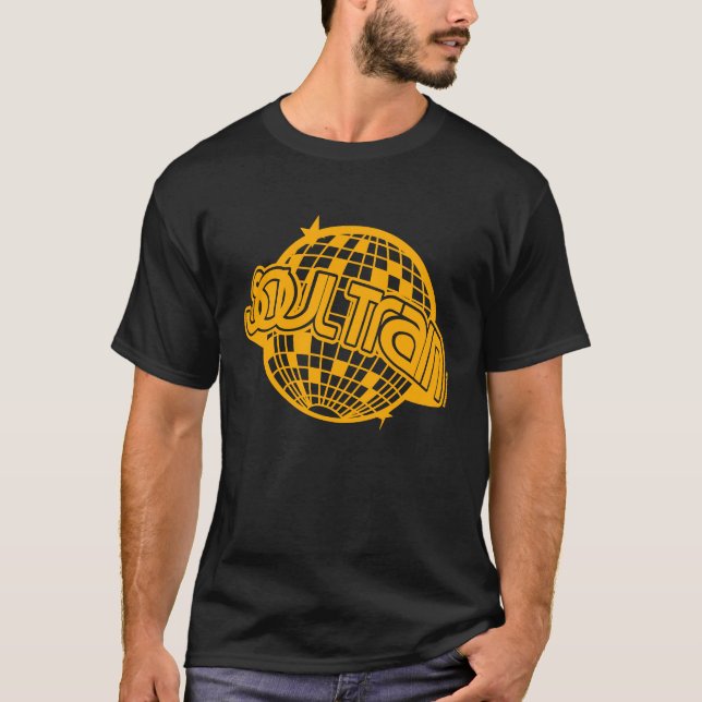 Camiseta Soul Train Disco (Frente)
