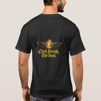 Camiseta Soulaan Flag 'Can't Break the Soul' Statement