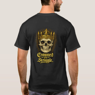 Camiseta Soulaan Flag 'Crowned In Struggle' Statement 