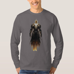 Camiseta Soulfire Knight Dark Fantasy