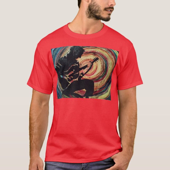 Camiseta Soulful Sounds (Frente)