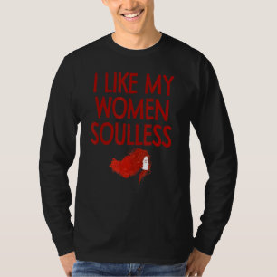 Camiseta Soulless Ginger Redhead Strawberry Blona Flirt Ga