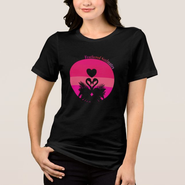 Camiseta Soulmates de penas (Frente)