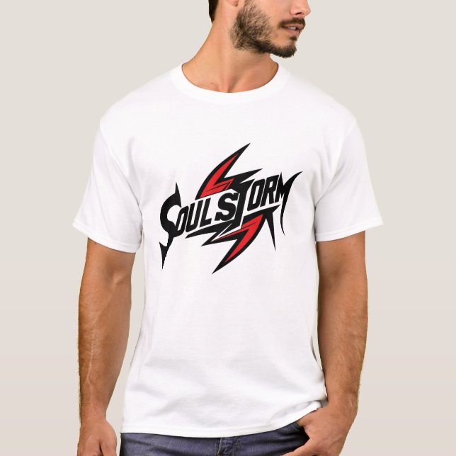 Camiseta SoulStorm (Frente)
