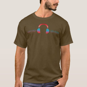 Camiseta Sound Engineer Audio Wave Audio Engineer Music Lov