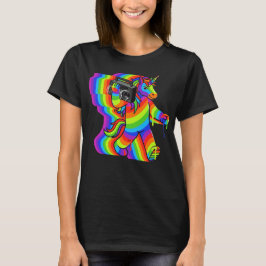 Camiseta Sound licorne ghetto blaster