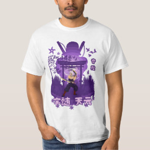 Camiseta Sound Samurai