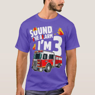 Camiseta Sound The Alarm Fire