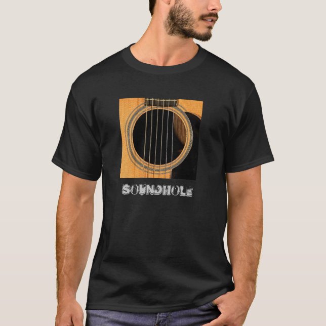 Camiseta Soundhole (Frente)
