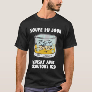 Camiseta Soup Du Jour Whiskey com Croutons H2O Bourbon Dr.