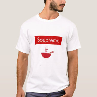 Camiseta Soupreme, camisa de amante, camisa de mac