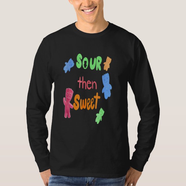 Camiseta Sour, Então, Doce Doce Doce Doçura (Frente)