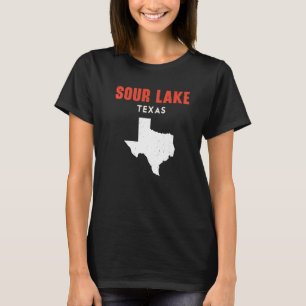 Camiseta Sour Lake Texas EUA State America Viagem Texas